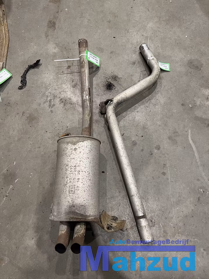 Koop Demper | Einddemper bij Autodemontagebedrijf Mahzud