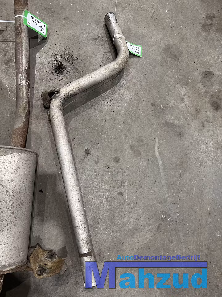 Koop Demper | Einddemper bij Autodemontagebedrijf Mahzud