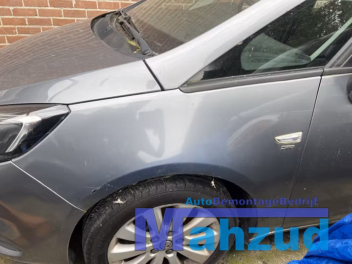 OPEL ZAFIRA C Grijs Z10B links voorscherm zijscherm 2012-2017 image 1