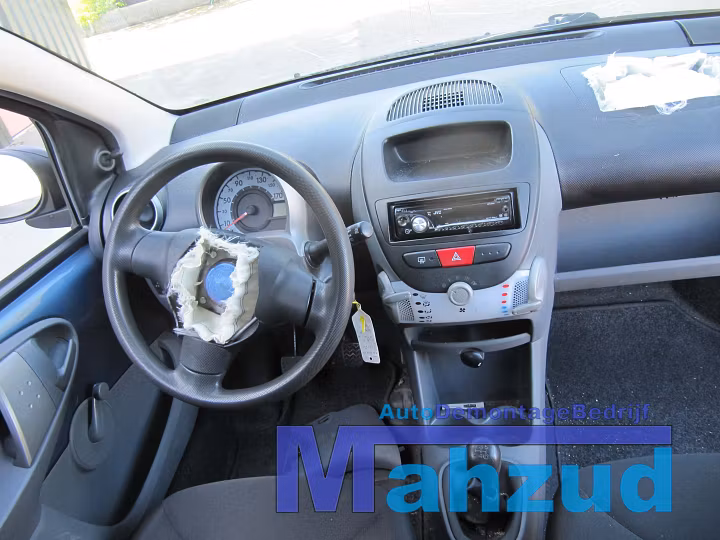 AYGO C1 107 MIDDENCONSOLE KACHELVENTILATOR POOK RADIO STUUR image 1