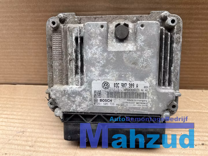 Koop ECU | Motormanagement bij Autodemontagebedrijf Mahzud