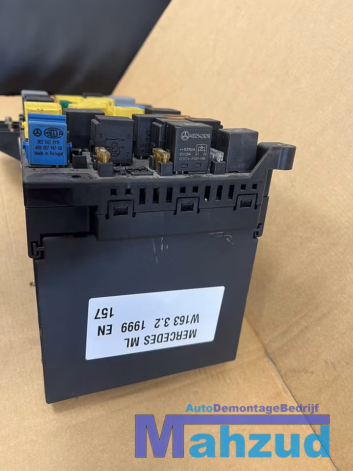 Koop Comfort module bij Autodemontagebedrijf Mahzud