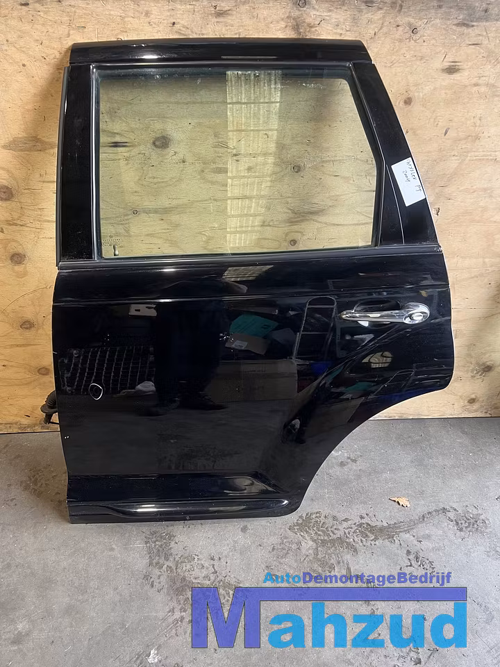 CHRYSLER PT CRUISER zwart links achter deur 2000-2010 image 1