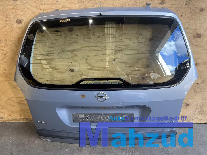 OPEL ZAFIRA A grijs Z151 Achterklep 1998-2005 image 1