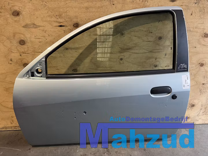 FORD KA 1 blauw links deur portier 1996-2008 image 1