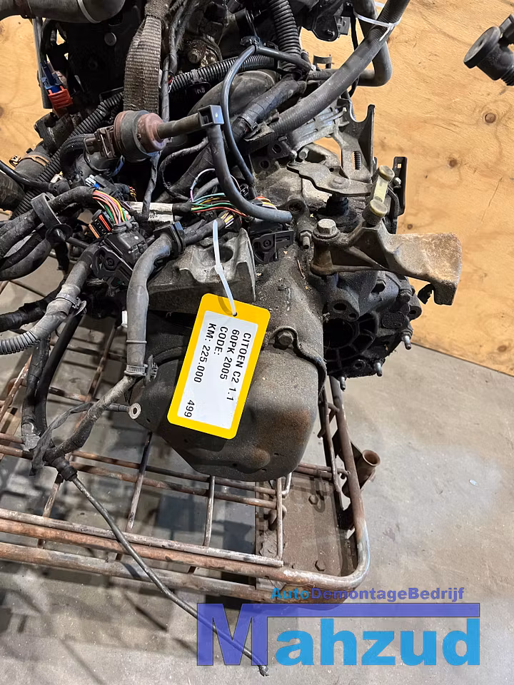 CITROEN C2 1.1 Versnellingsbak gearbox 2002-2010 image 1