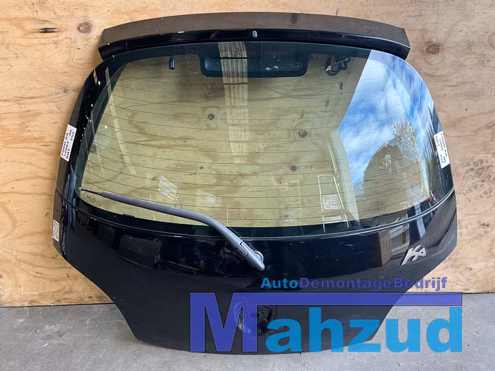 FORD KA 1 ZWART BRT Achterklep 1998-2008 image 1