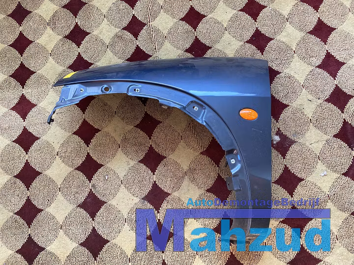 Ford Ka linker scherm zijscherm zijpaneel C0 blauw image 1