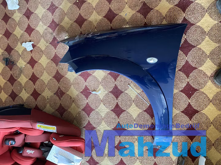 Citroën C3 linker voor scherm zijscherm blauw KPUD image 1