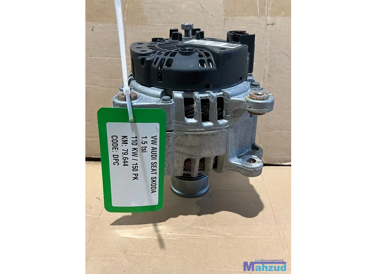 Koop Dynamo bij Autodemontagebedrijf Mahzud