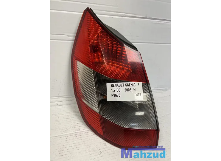 Koop Achterlicht | Enkel bij Autodemontagebedrijf Mahzud