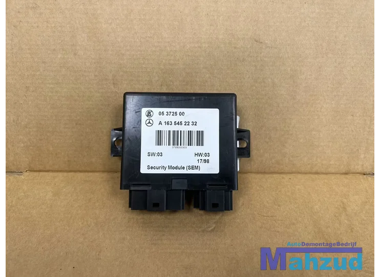 Koop Alarm module bij Autodemontagebedrijf Mahzud