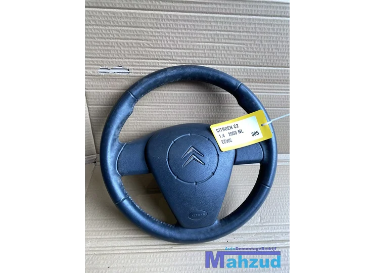 Koop Stuurwiel bij Autodemontagebedrijf Mahzud