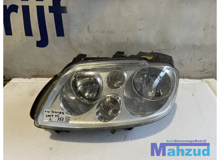 Koop Koplamp | Enkel bij Autodemontagebedrijf Mahzud