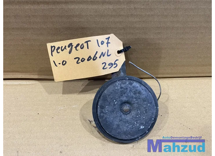 Koop Claxon bij Autodemontagebedrijf Mahzud