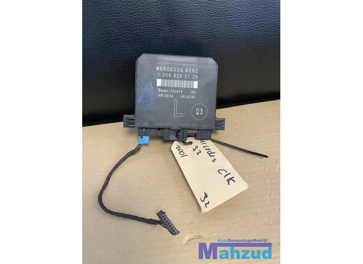 Koop Centrale deurvergrendeling module bij Autodemontagebedrijf Mahzud