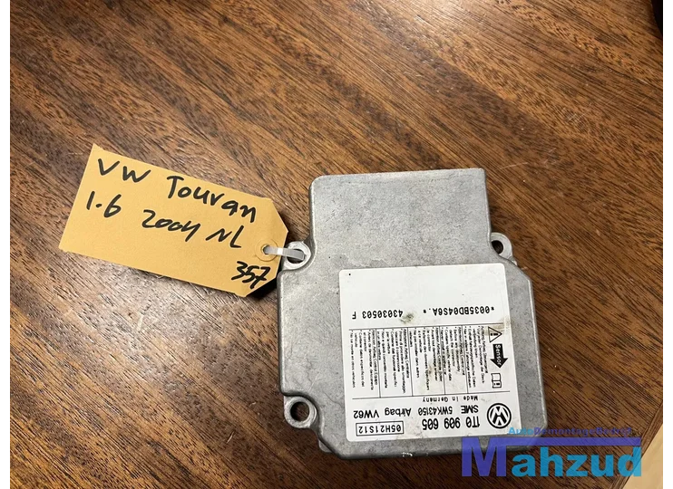 Koop Airbag module bij Autodemontagebedrijf Mahzud