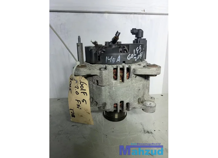 Koop Dynamo bij Autodemontagebedrijf Mahzud