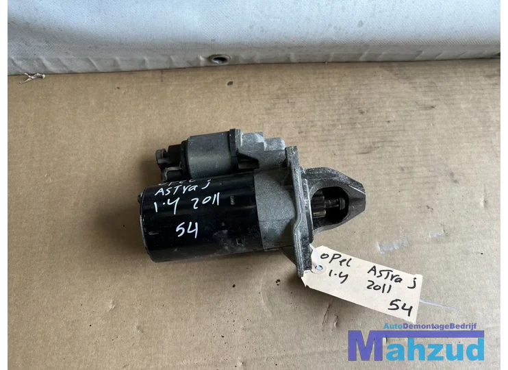 Koop Startmotor bij Autodemontagebedrijf Mahzud