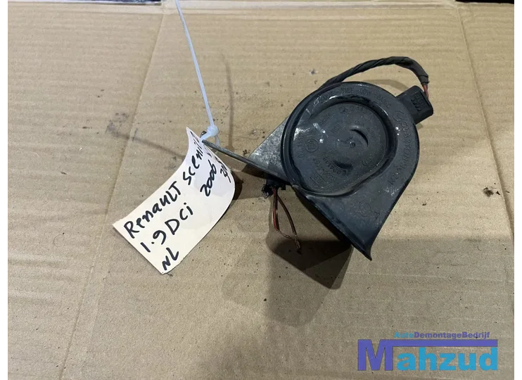 Koop Claxon bij Autodemontagebedrijf Mahzud