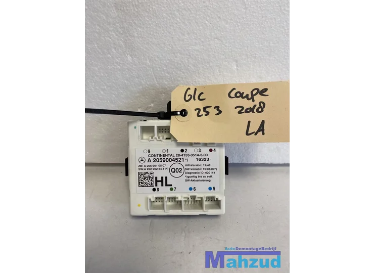 Koop Centrale deurvergrendeling module bij Autodemontagebedrijf Mahzud