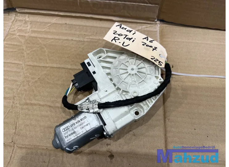 Koop Raammotor bij Autodemontagebedrijf Mahzud