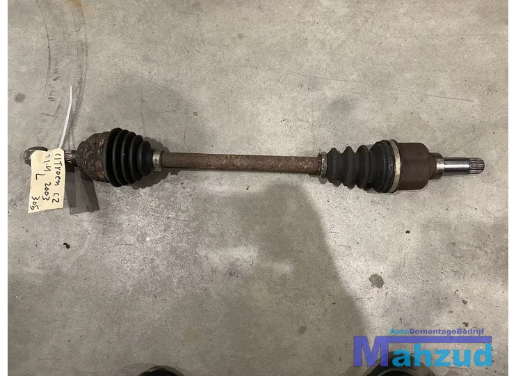 Koop Aandrijfas | Cardanas bij Autodemontagebedrijf Mahzud