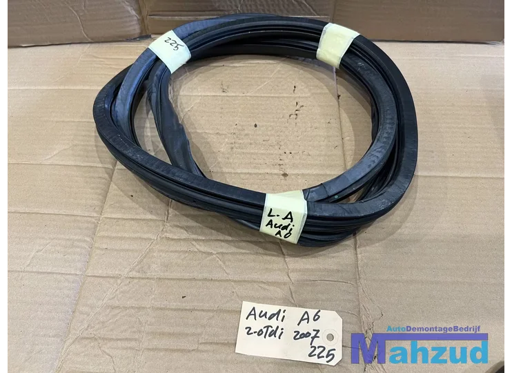 Koop Portierrubber | Deurrubber bij Autodemontagebedrijf Mahzud