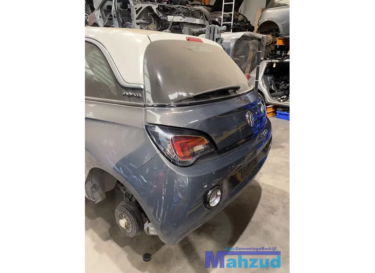 Koop Achterbumper bij Autodemontagebedrijf Mahzud