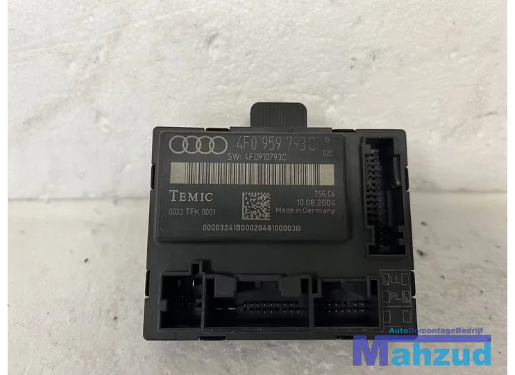 Koop Centrale deurvergrendeling module bij Autodemontagebedrijf Mahzud