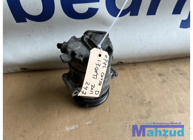 Koop Aircopomp | Airco compressor bij Autodemontagebedrijf Mahzud