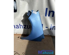 VW POLO 9N2 Blauw links voorscherm scherm zijscherm image 1