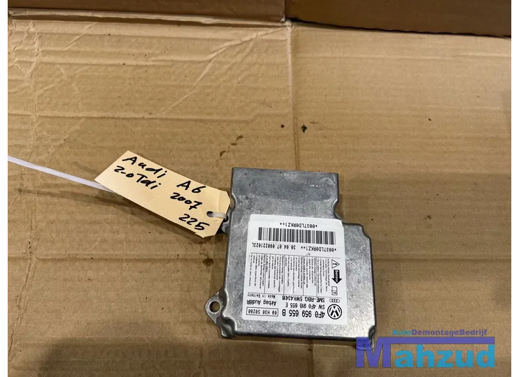 Koop Airbag module bij Autodemontagebedrijf Mahzud