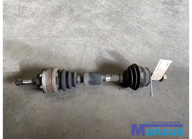 Koop Aandrijfas | Cardanas bij Autodemontagebedrijf Mahzud