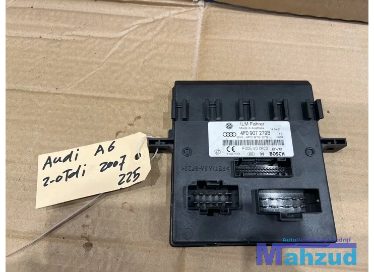 Koop Centrale elektronica module | Boordnet | BCM bij Autodemontagebedrijf Mahzud