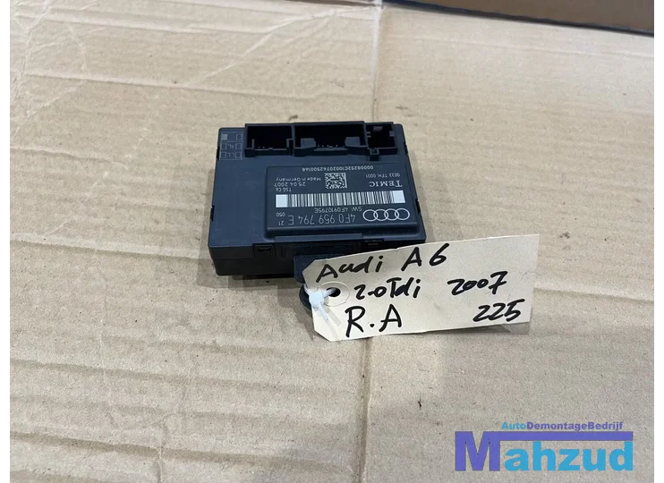 Koop Centrale deurvergrendeling module bij Autodemontagebedrijf Mahzud