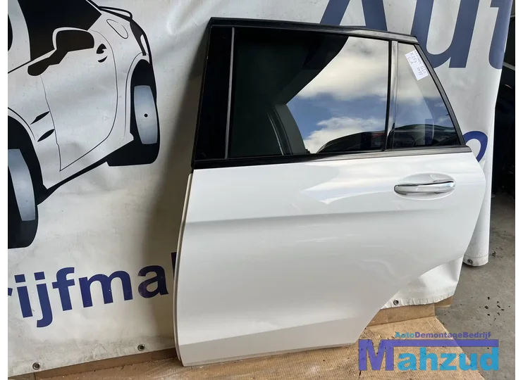 Koop Portier | Deur | Enkel bij Autodemontagebedrijf Mahzud