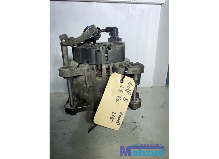 Koop Dynamo bij Autodemontagebedrijf Mahzud