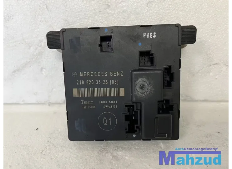 Koop Centrale deurvergrendeling module bij Autodemontagebedrijf Mahzud