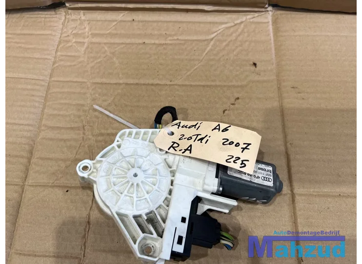 Koop Raammotor bij Autodemontagebedrijf Mahzud