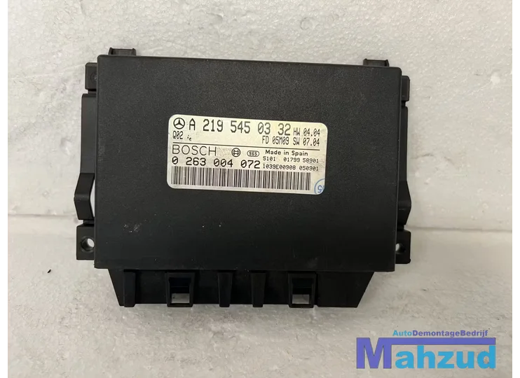 Koop Parkeersensor | PDC | Module bij Autodemontagebedrijf Mahzud