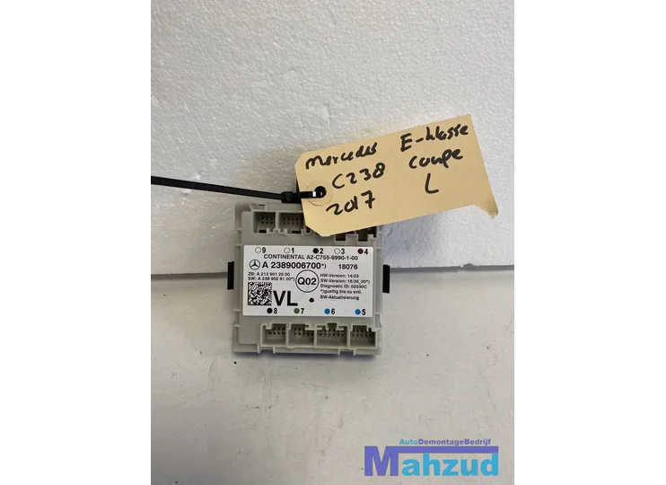 Koop Centrale deurvergrendeling module bij Autodemontagebedrijf Mahzud