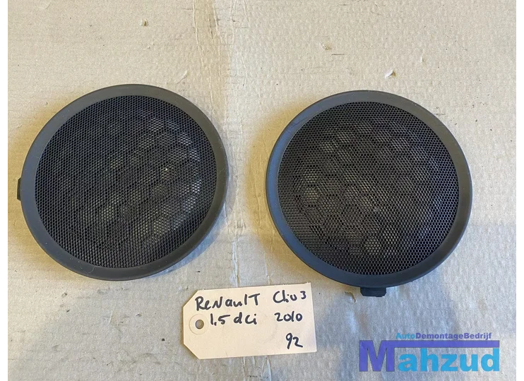 Koop Speaker | Set bij Autodemontagebedrijf Mahzud