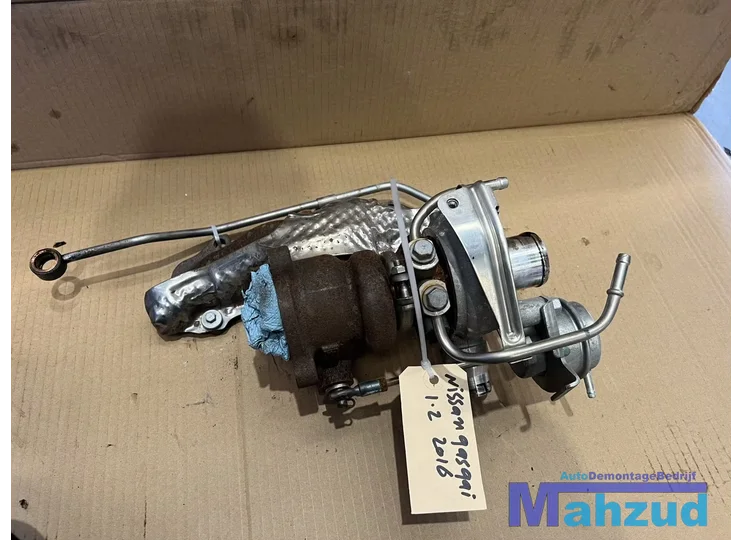 Koop Turbo bij Autodemontagebedrijf Mahzud