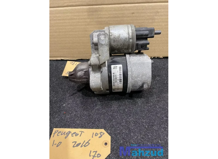 Koop Startmotor bij Autodemontagebedrijf Mahzud