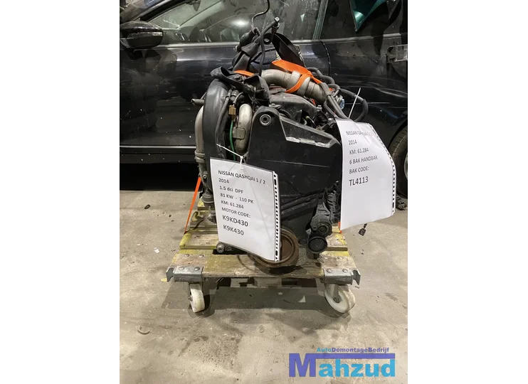 Koop Versnellingsbak bij Autodemontagebedrijf Mahzud