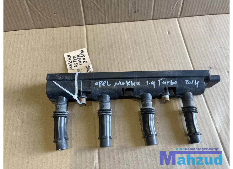 Koop Bobine bij Autodemontagebedrijf Mahzud