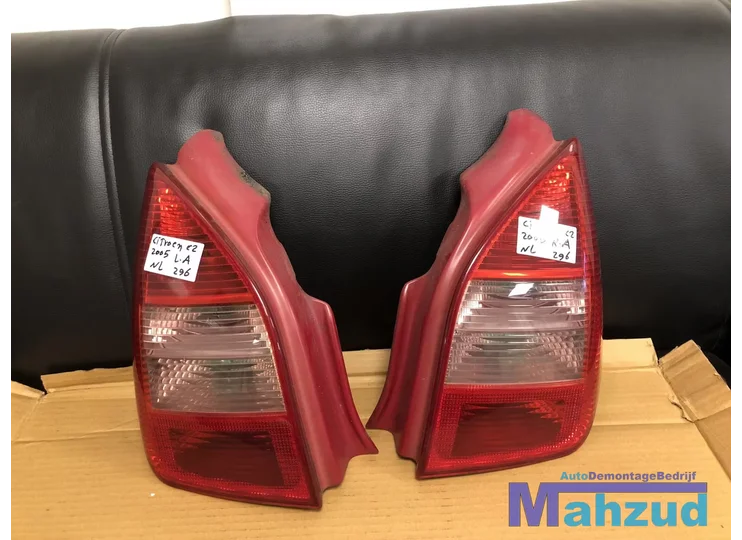 Koop Achterlicht | Links en Rechts bij Autodemontagebedrijf Mahzud