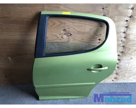 PEUGEOT 207 Groen KAR Links linker achter deur portier image 1