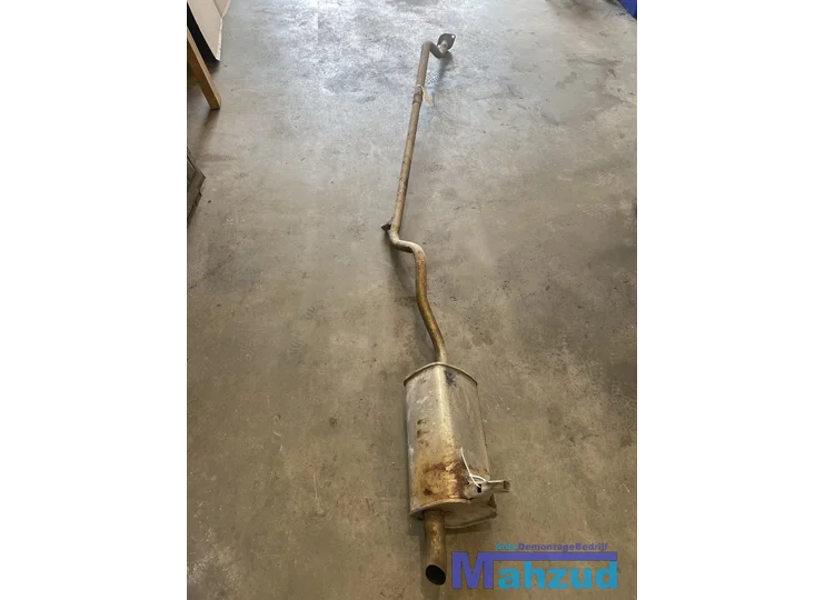 Koop Demper | Einddemper bij Autodemontagebedrijf Mahzud